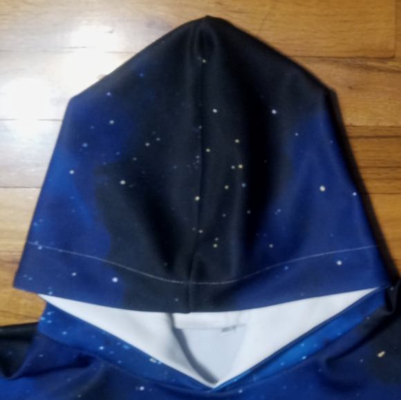 rare Seattle Mariners Baseball Night Cityscape Hoodie Seahawks Kraken - Picture 5 of 8